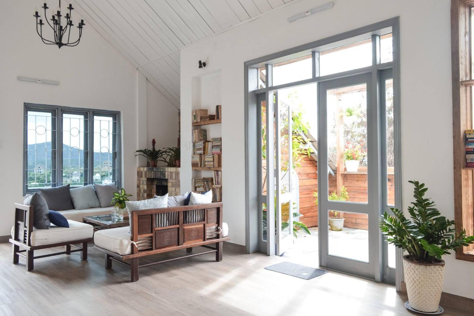 Tia Du Homestay Dalat Bagian luar foto