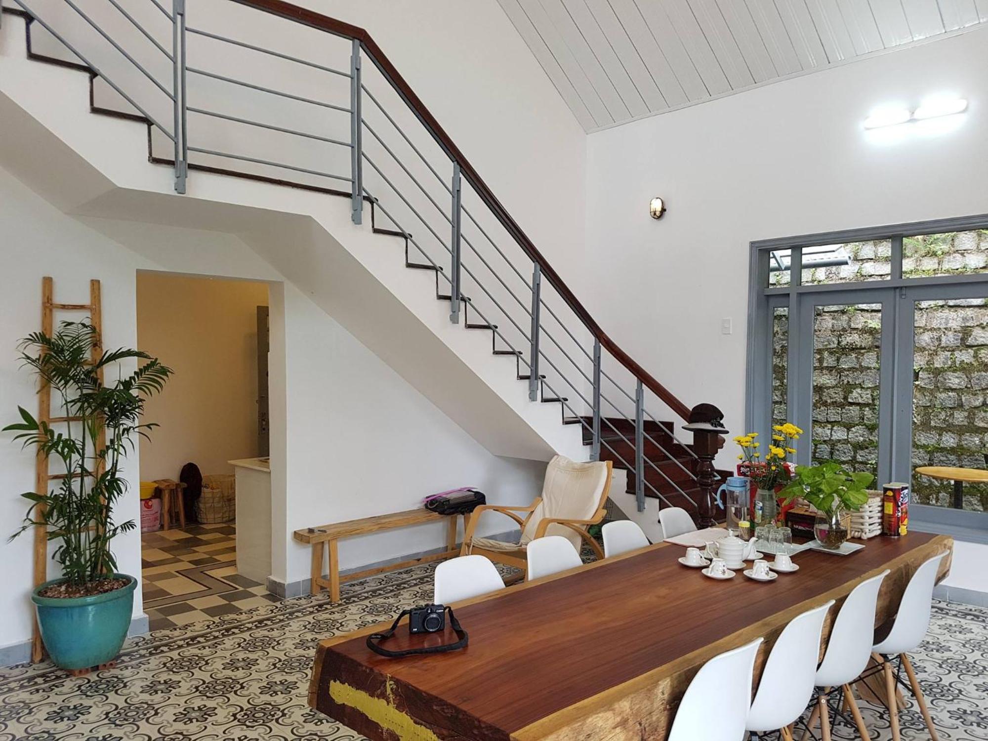 Tia Du Homestay Dalat Bagian luar foto