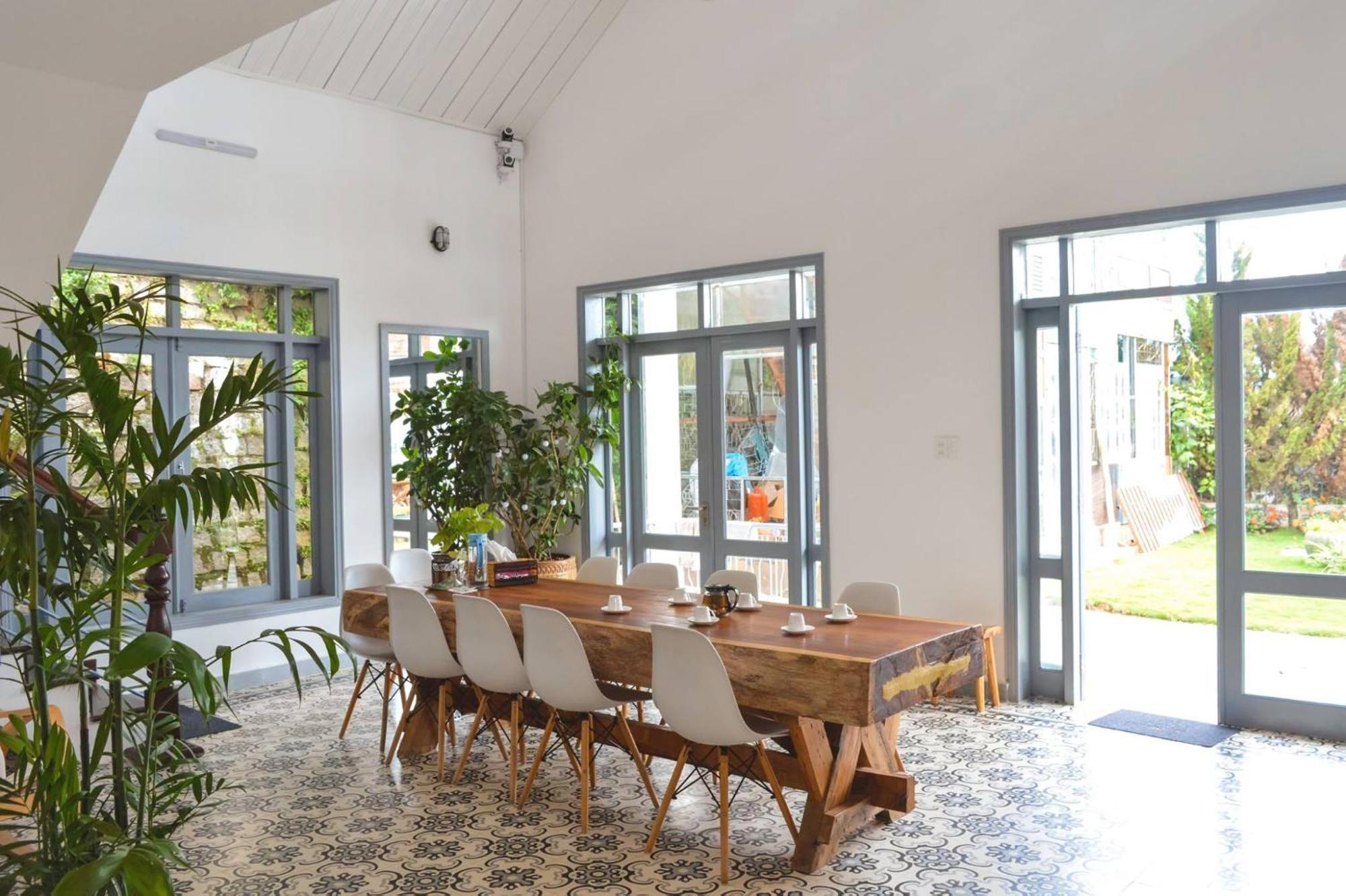 Tia Du Homestay Dalat Bagian luar foto