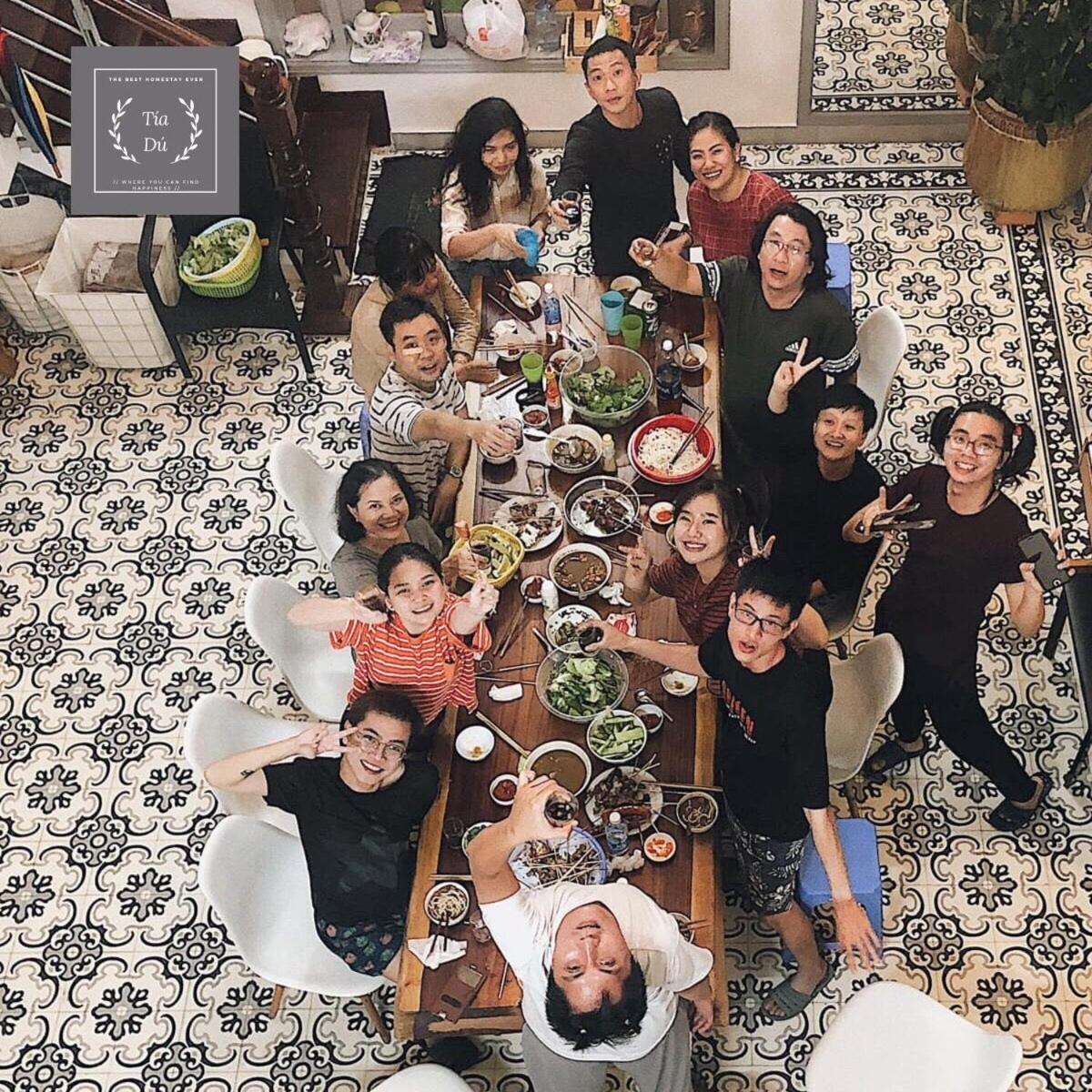 Tia Du Homestay Dalat Bagian luar foto