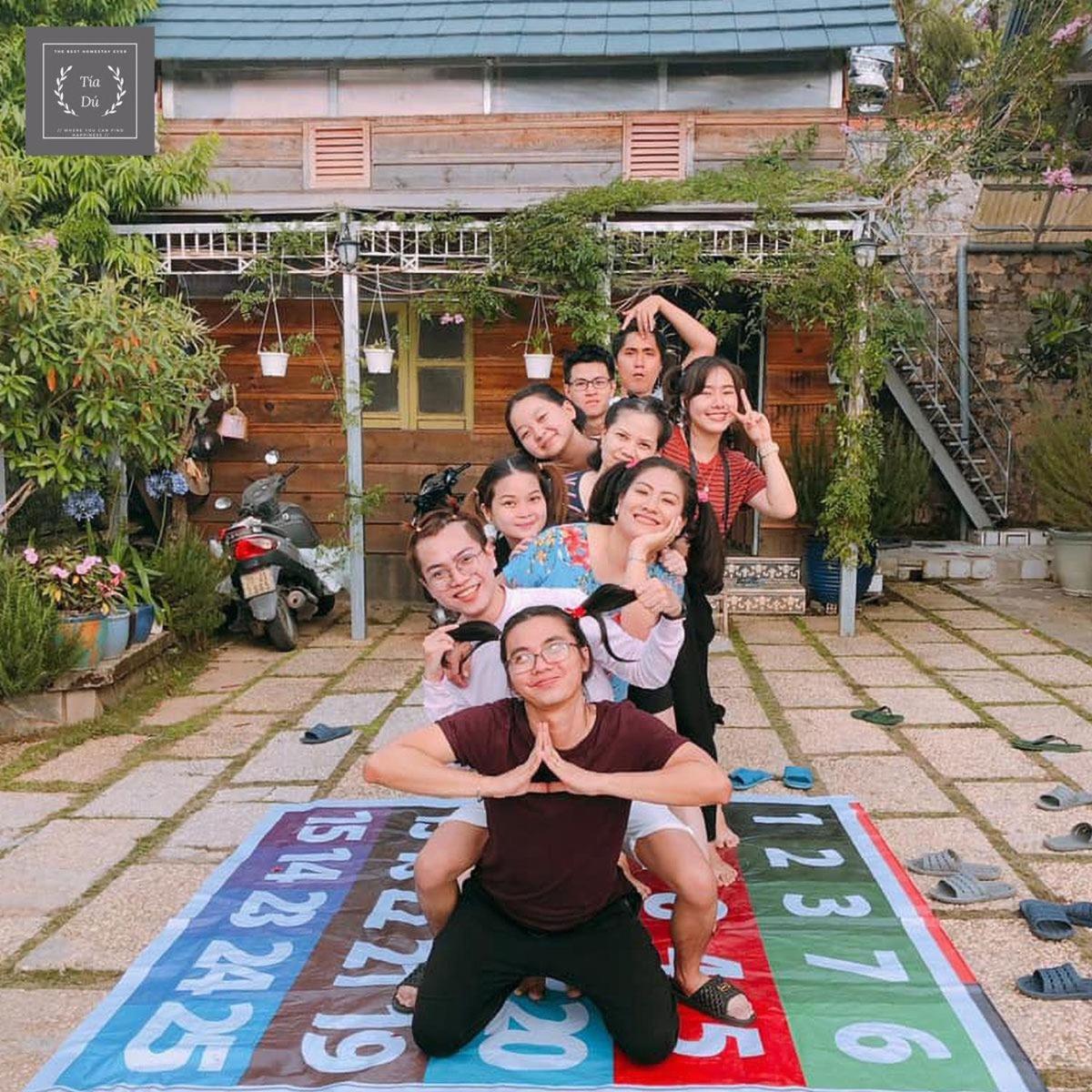 Tia Du Homestay Dalat Bagian luar foto