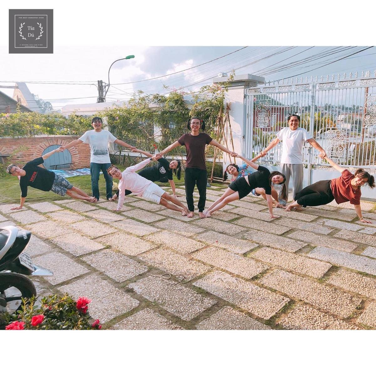 Tia Du Homestay Dalat Bagian luar foto