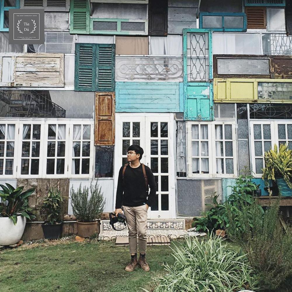 Tia Du Homestay Dalat Bagian luar foto