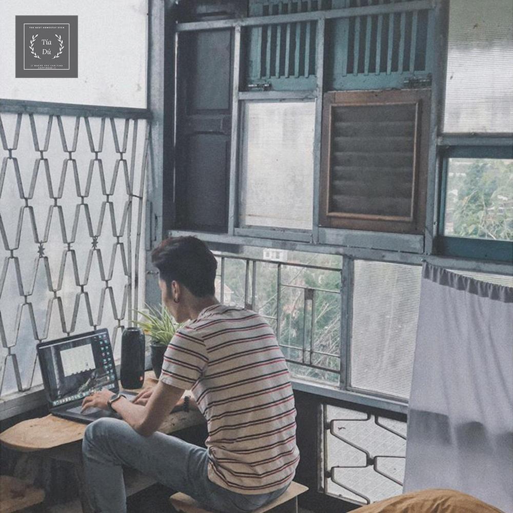 Tia Du Homestay Dalat Bagian luar foto