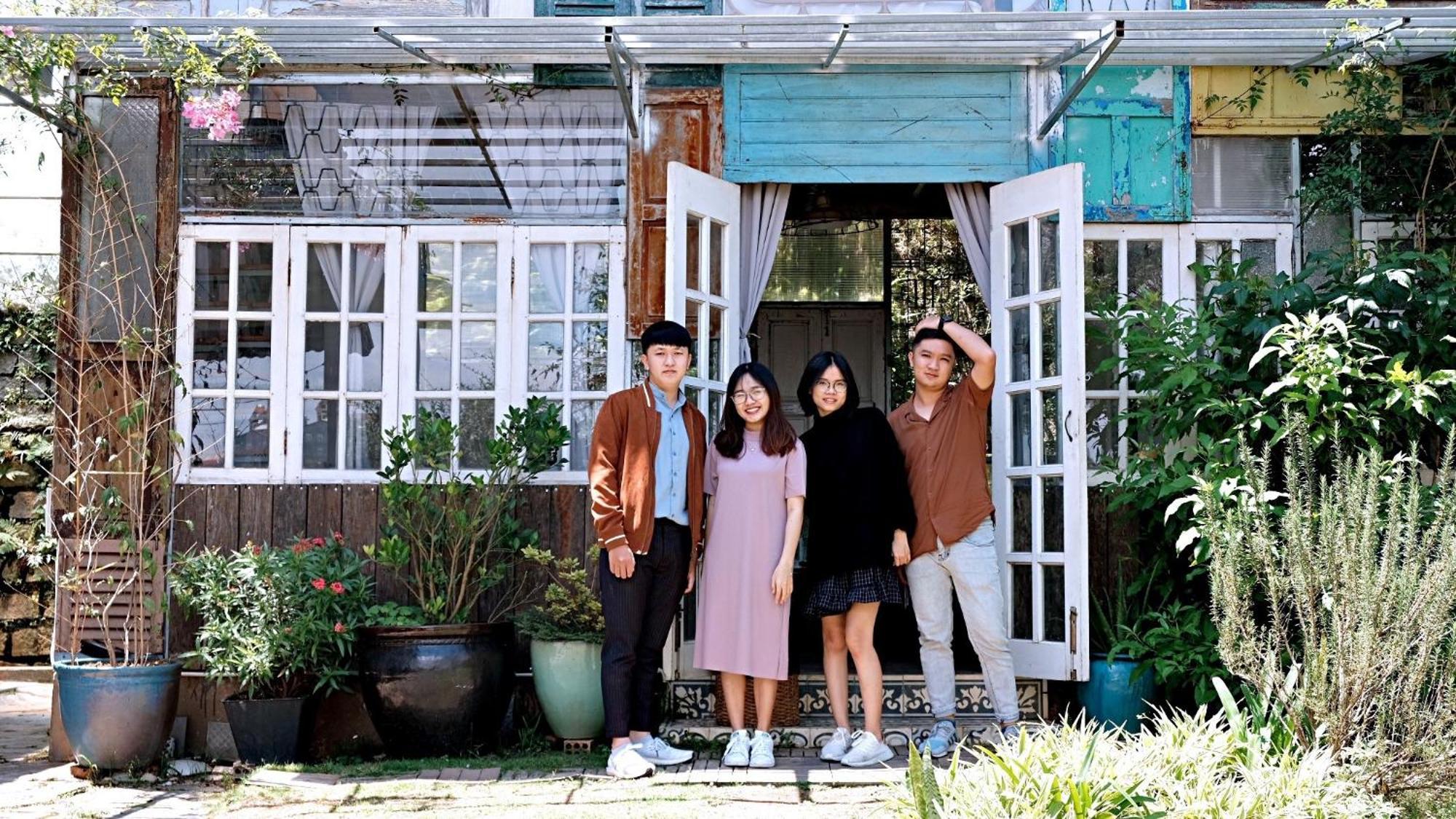 Tia Du Homestay Dalat Bagian luar foto