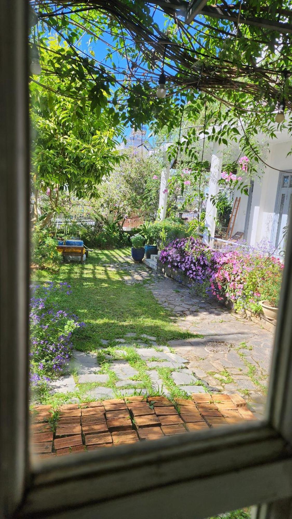 Tia Du Homestay Dalat Bagian luar foto