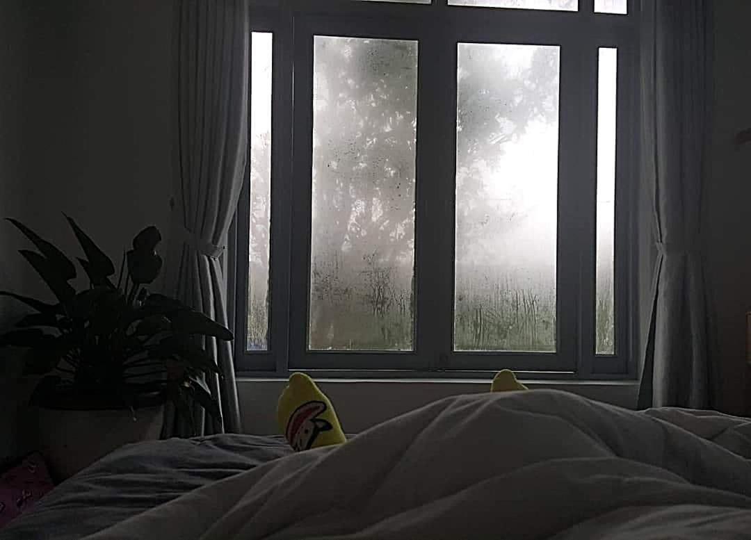 Tia Du Homestay Dalat Bagian luar foto