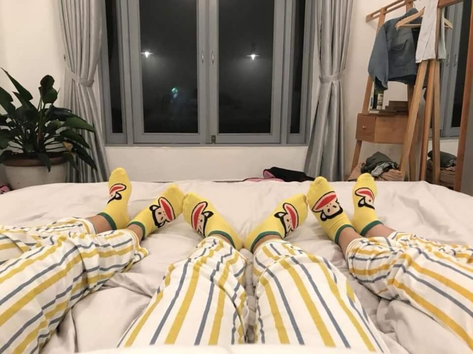 Tia Du Homestay Dalat Bagian luar foto