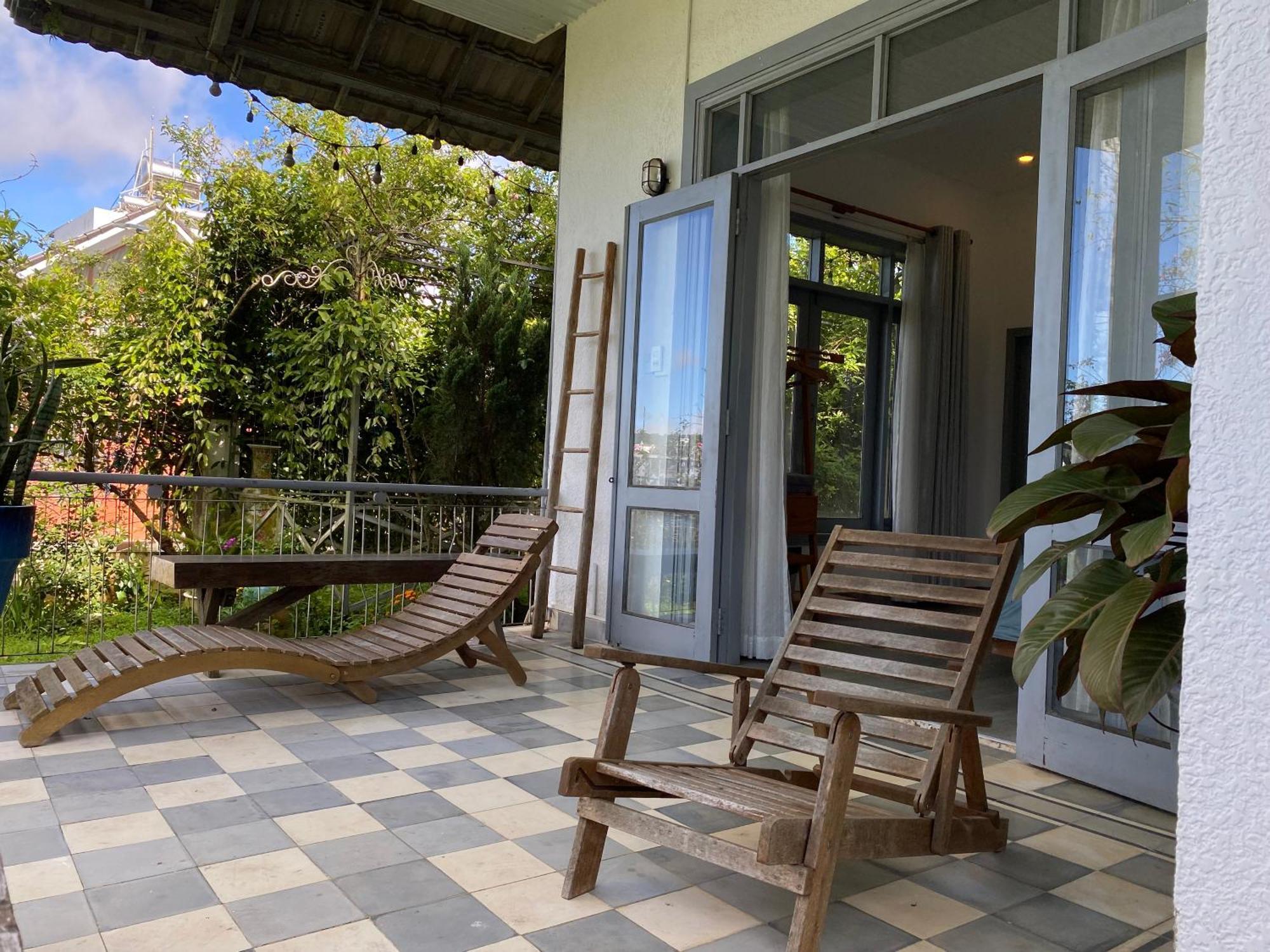 Tia Du Homestay Dalat Bagian luar foto