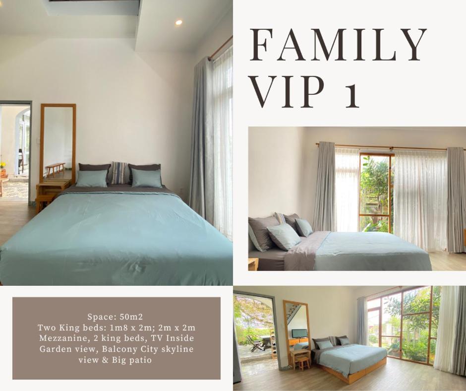 Tia Du Homestay Dalat Bagian luar foto