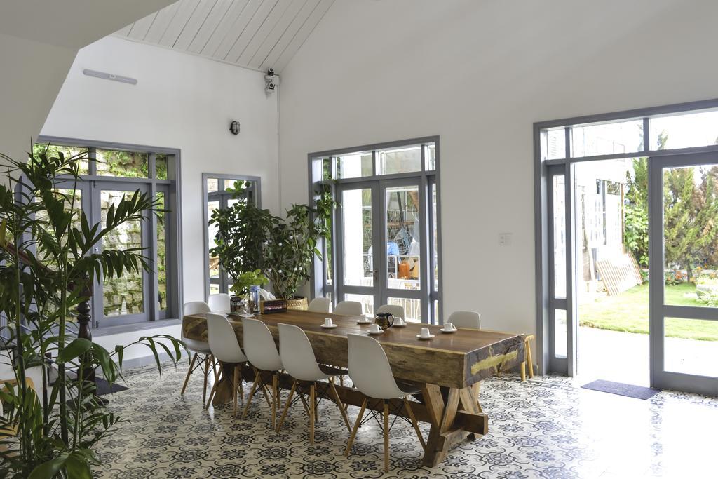 Tia Du Homestay Dalat Bagian luar foto