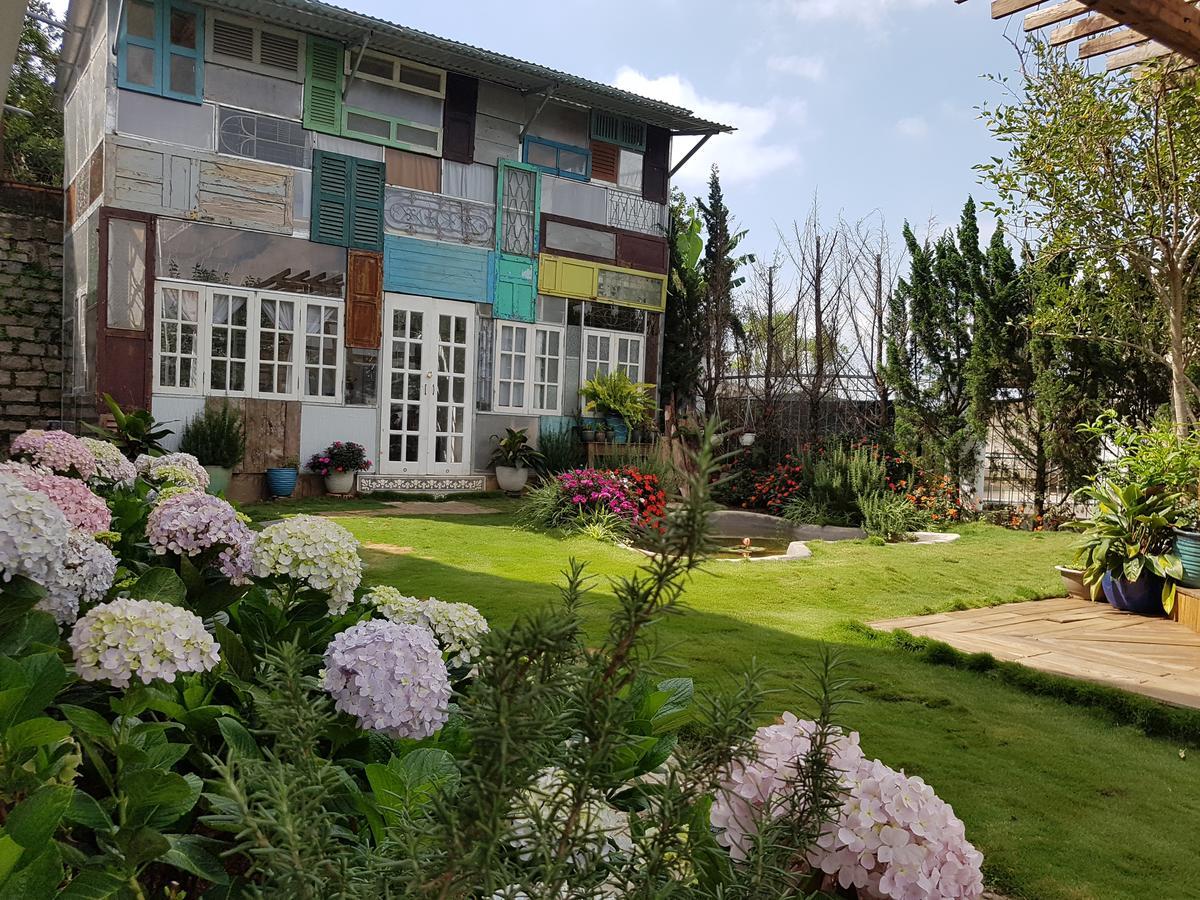 Tia Du Homestay Dalat Bagian luar foto
