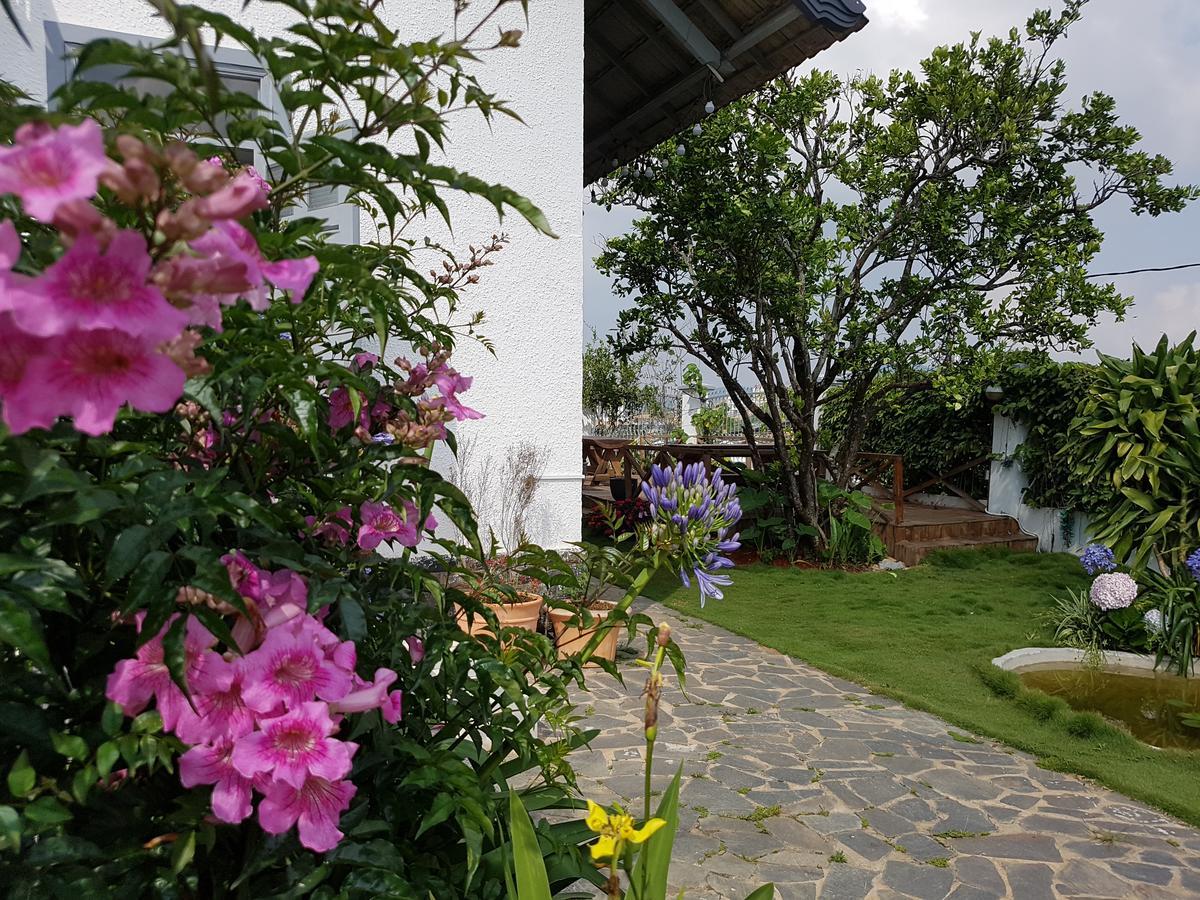 Tia Du Homestay Dalat Bagian luar foto