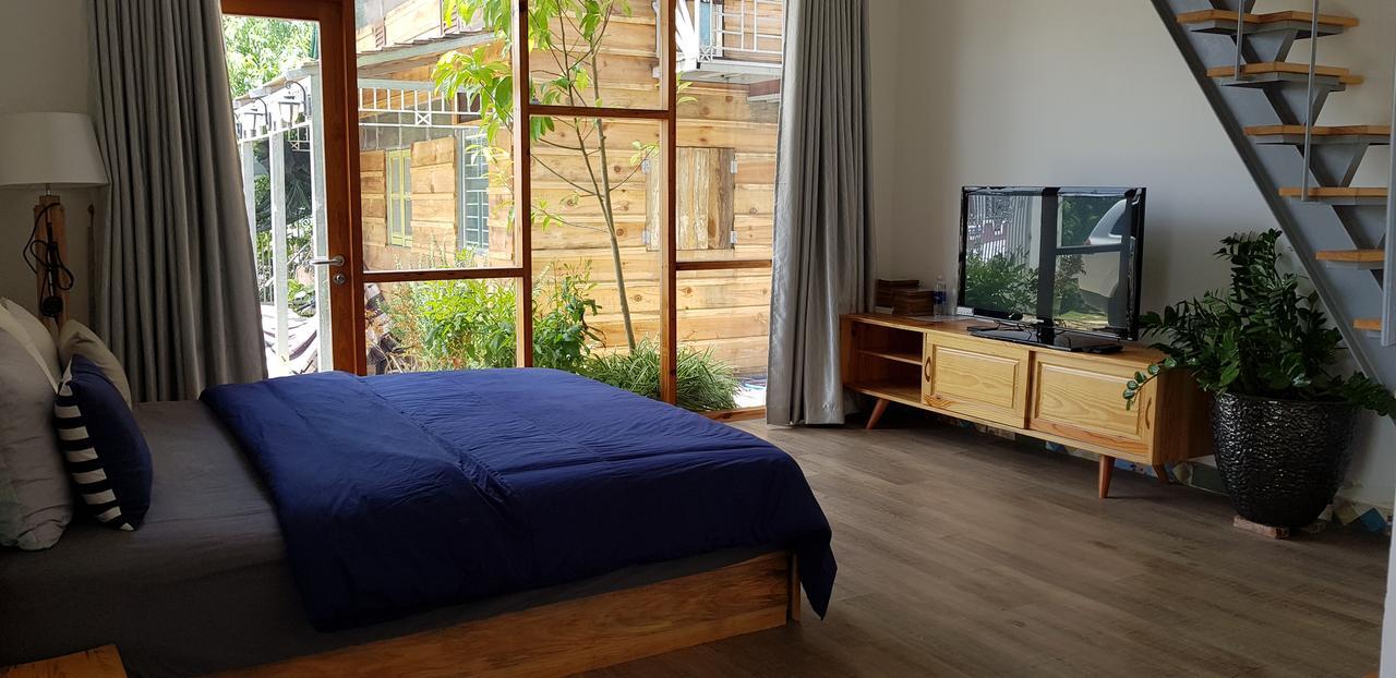 Tia Du Homestay Dalat Bagian luar foto