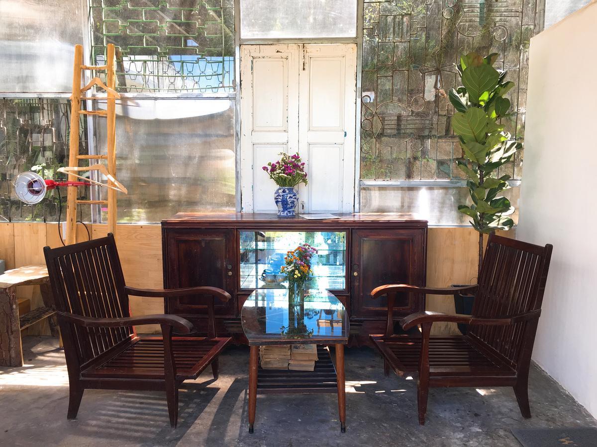 Tia Du Homestay Dalat Bagian luar foto